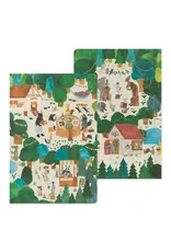 Misc Distribution Notitieboekje A5 - Forest Animals