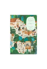 Misc Distribution Notitieboekje A5 - Forest Animals