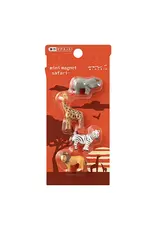 Misc Distribution Mini Magneet - Safari - 4st
