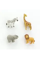 Misc Distribution Mini Magneet - Safari - 4st