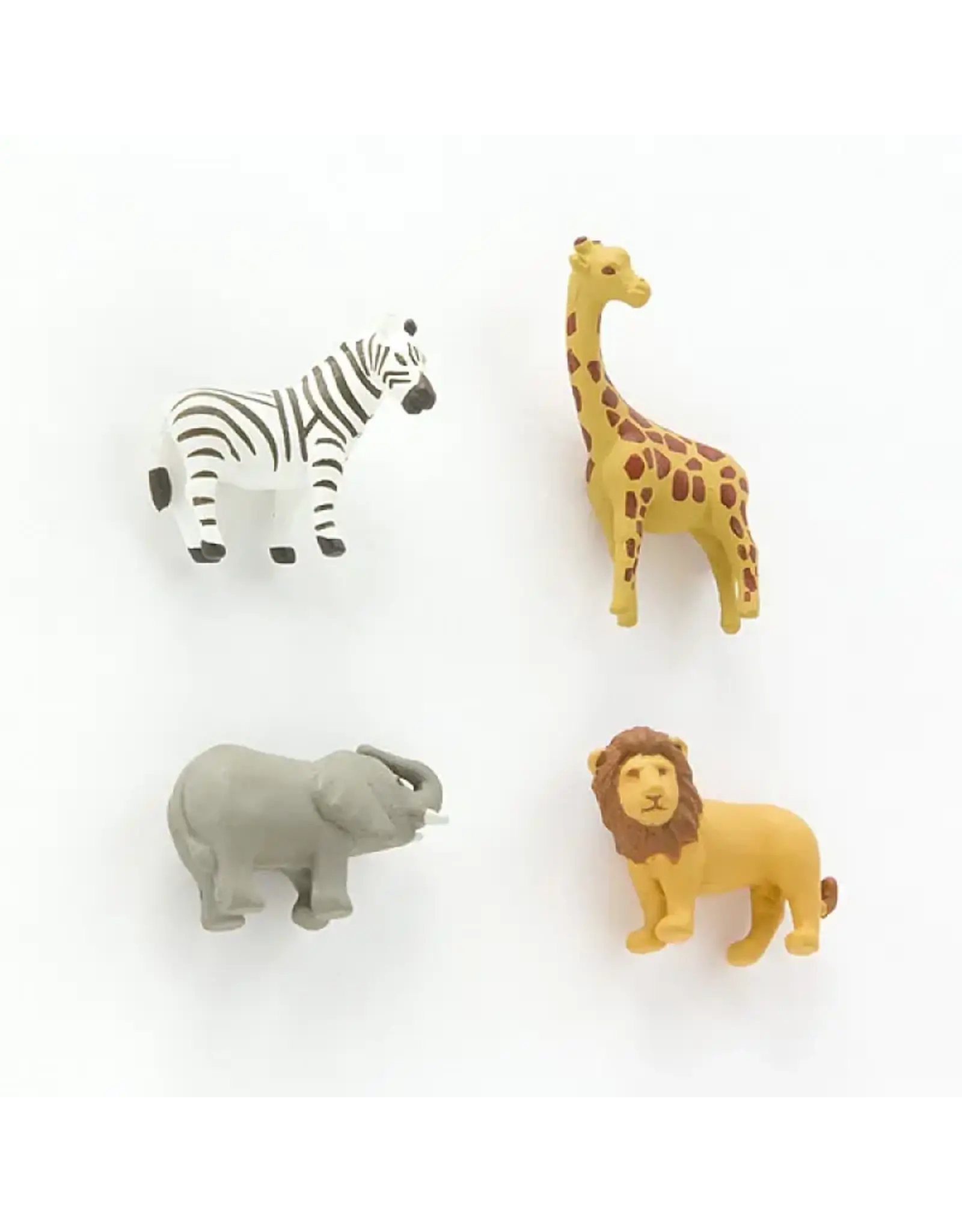 Misc Distribution Mini Magneet - Safari - 4st