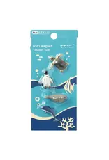 Misc Distribution Mini Magnet - Aquarium - 4st