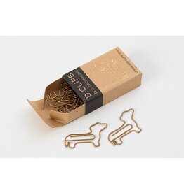Misc Distribution D-Clips - Mini Dog Dachshun - 12st