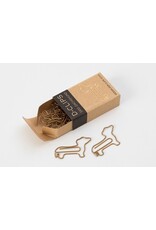 Misc Distribution D-Clips - Mini Dog Dachshun - 12st