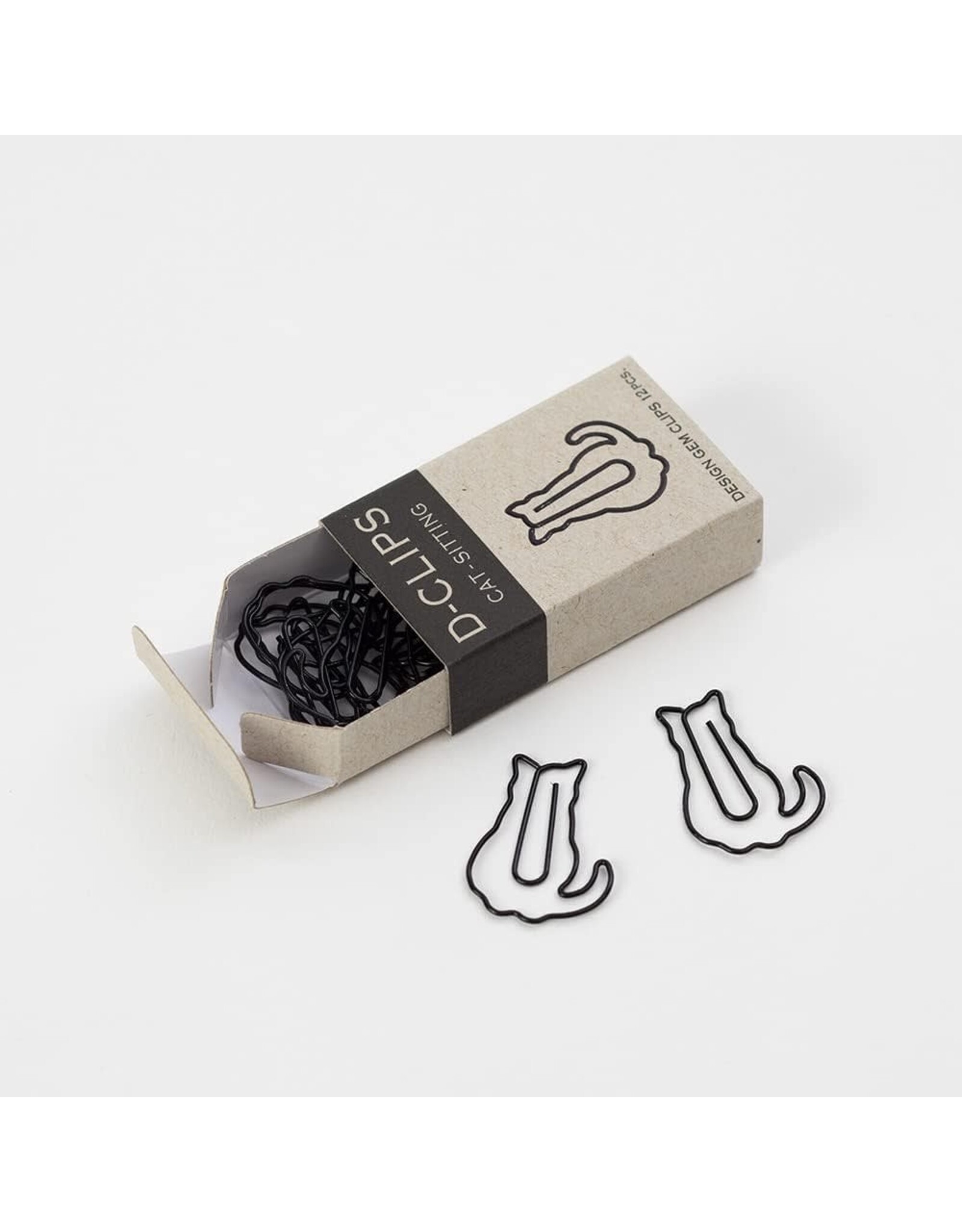 Misc Distribution D-Clips - Mini Cat Sitting - 12st