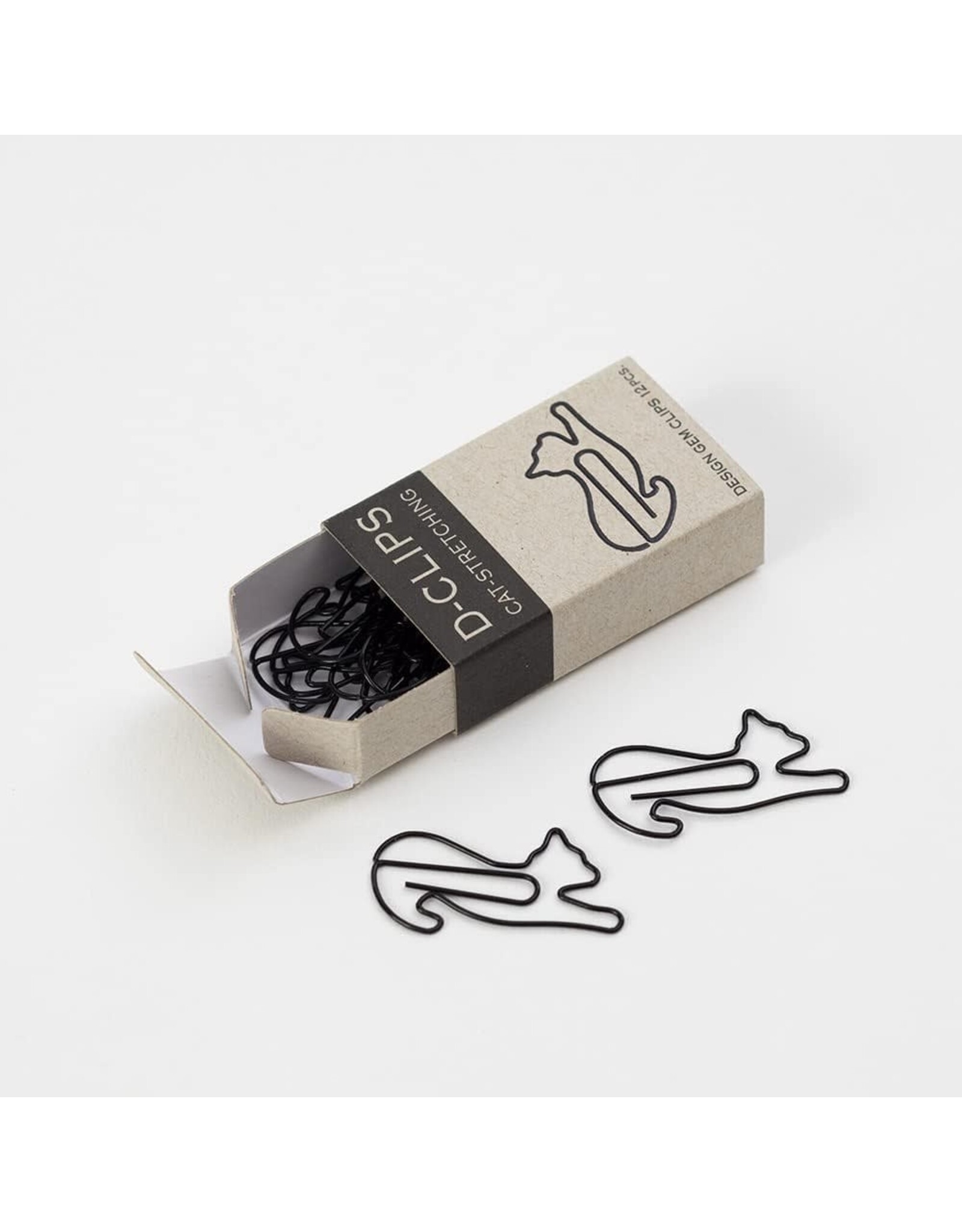 Misc Distribution D-Clips - Mini Cat Stretching - 12st