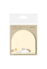 Misc Distribution Sticky Notes - Book&Cat - 30sheets