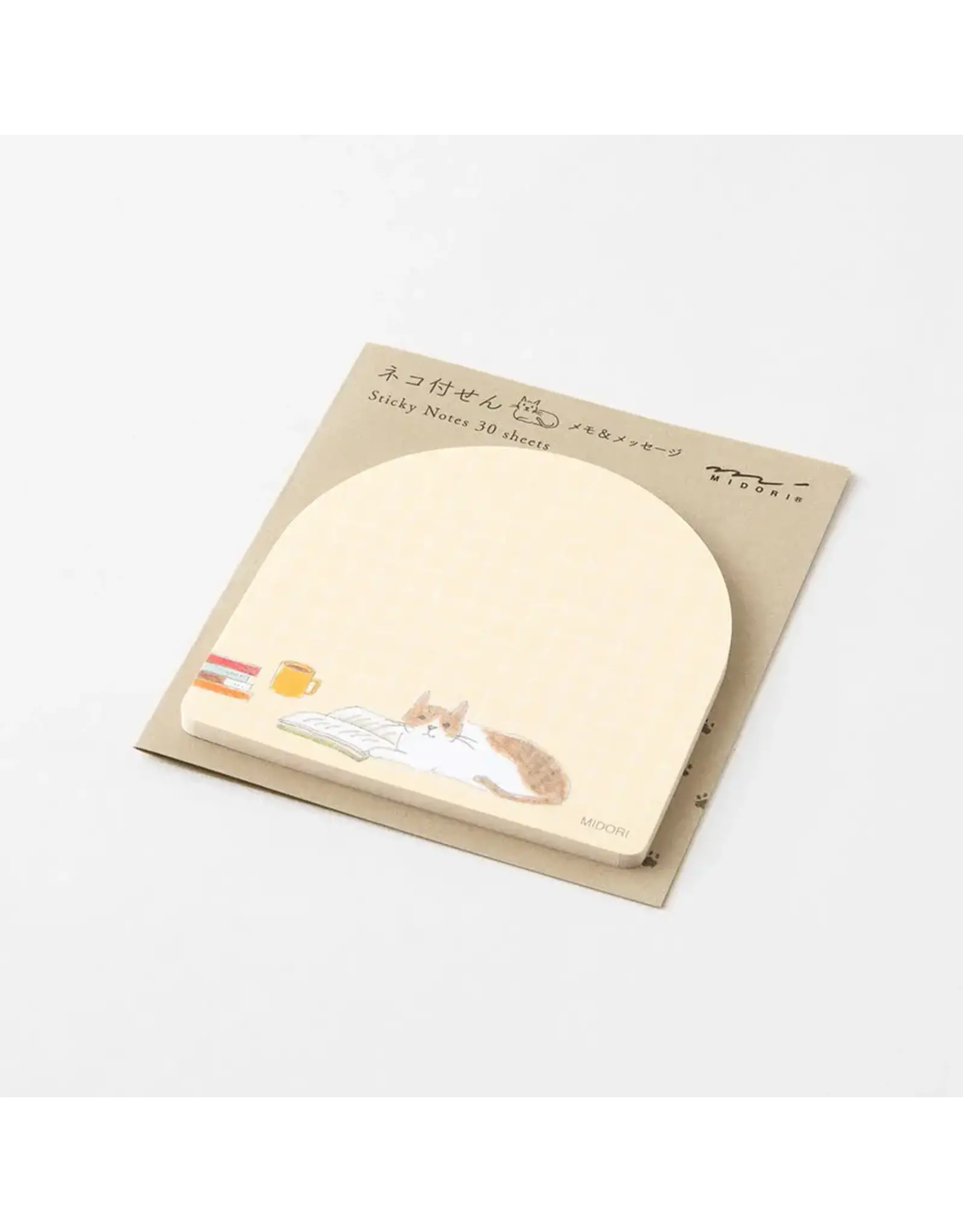 Misc Distribution Sticky Notes - Book&Cat - 30sheets