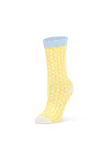Wolvis Socks Bauhaus - Lemon