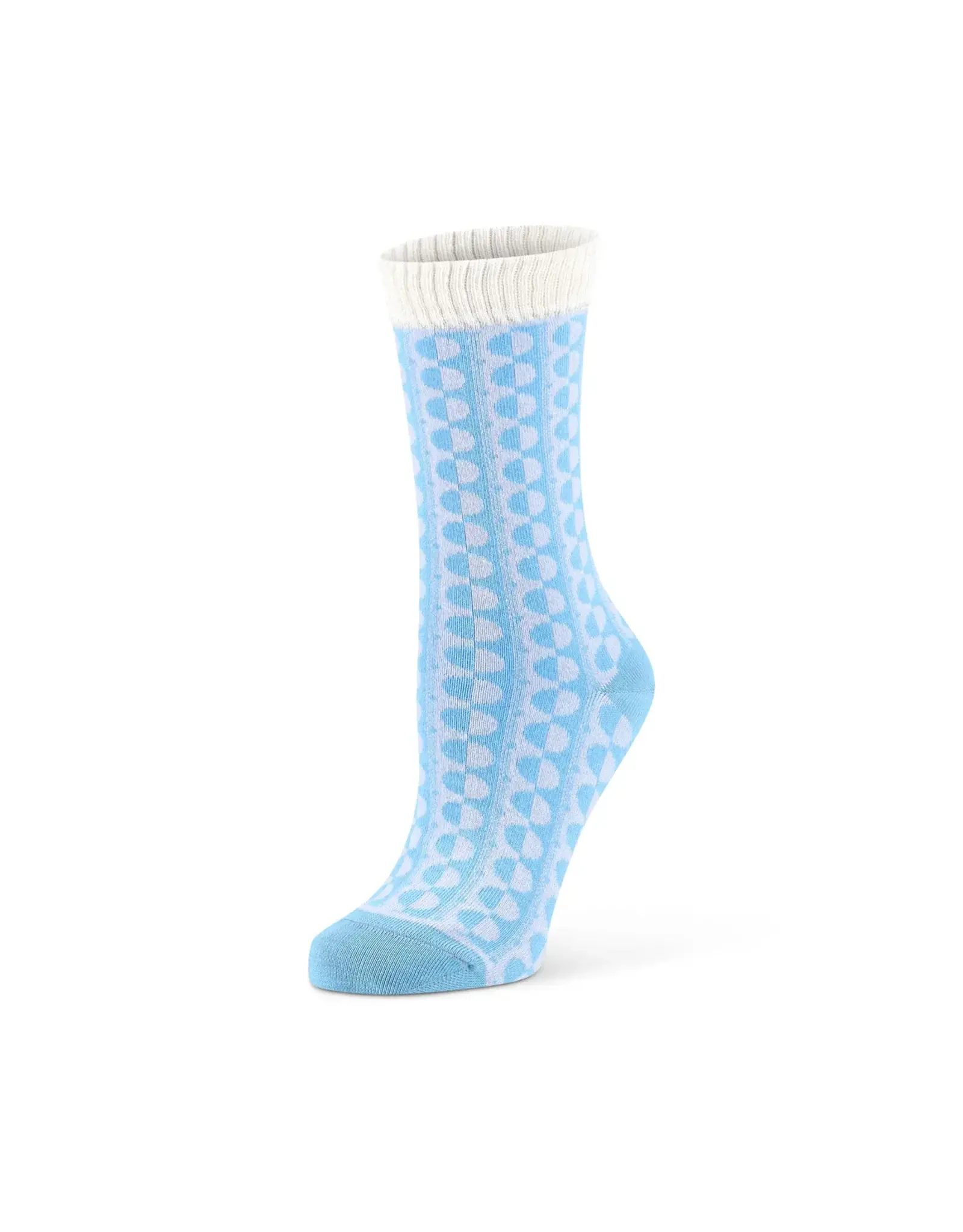 Wolvis Socks Bauhaus - Aquazul