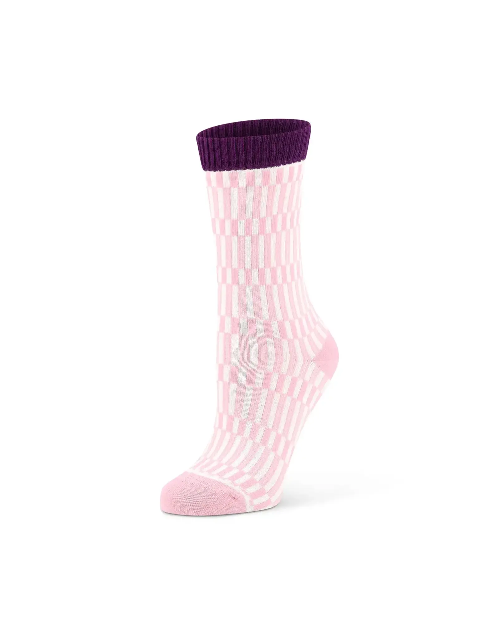 Wolvis Socks Bauhaus - Bubblegum