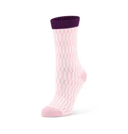 Wolvis Socks Bauhaus - Bubblegum