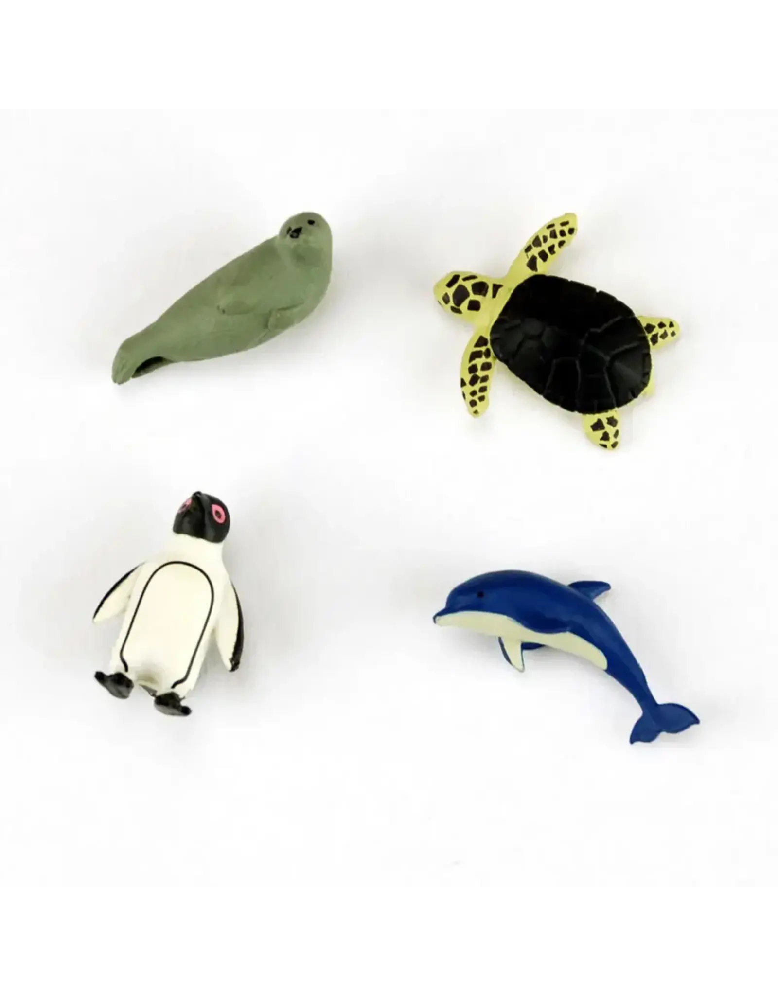 Misc Distribution Mini Magnet - Aquarium - 4st