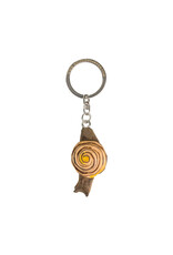 wildlife garden Sleutelhanger - Snail