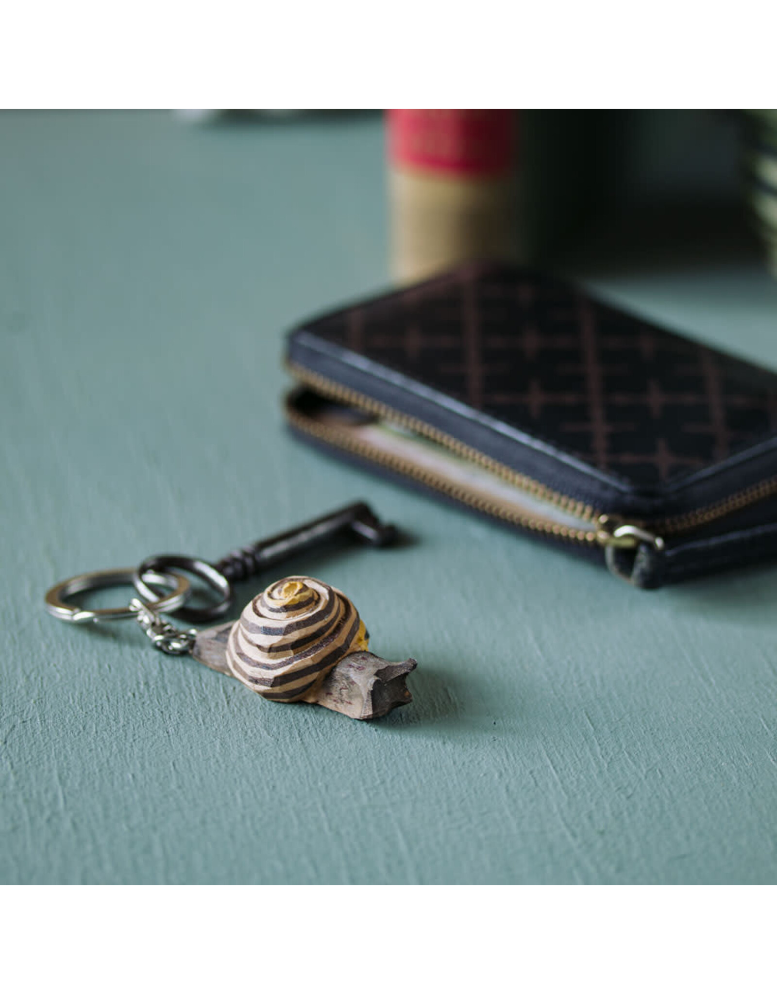 wildlife garden Sleutelhanger - Snail