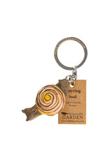 wildlife garden Sleutelhanger - Snail
