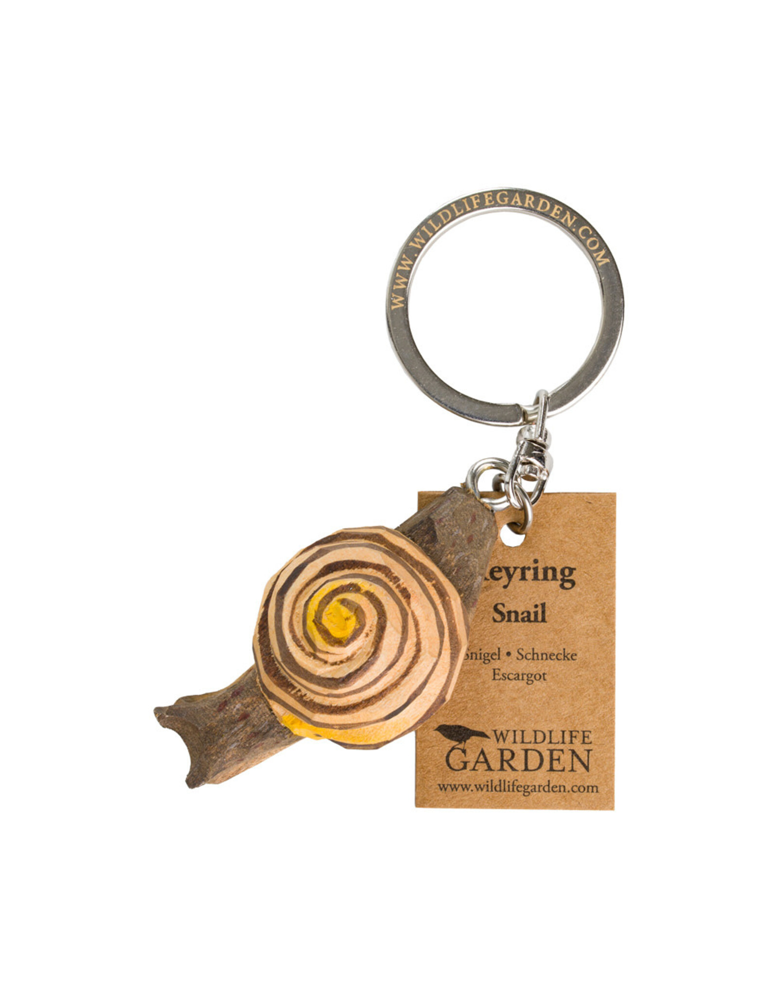 wildlife garden Sleutelhanger - Snail