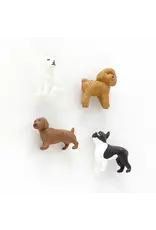 Misc Distribution Mini Magneet - Dog - 4st