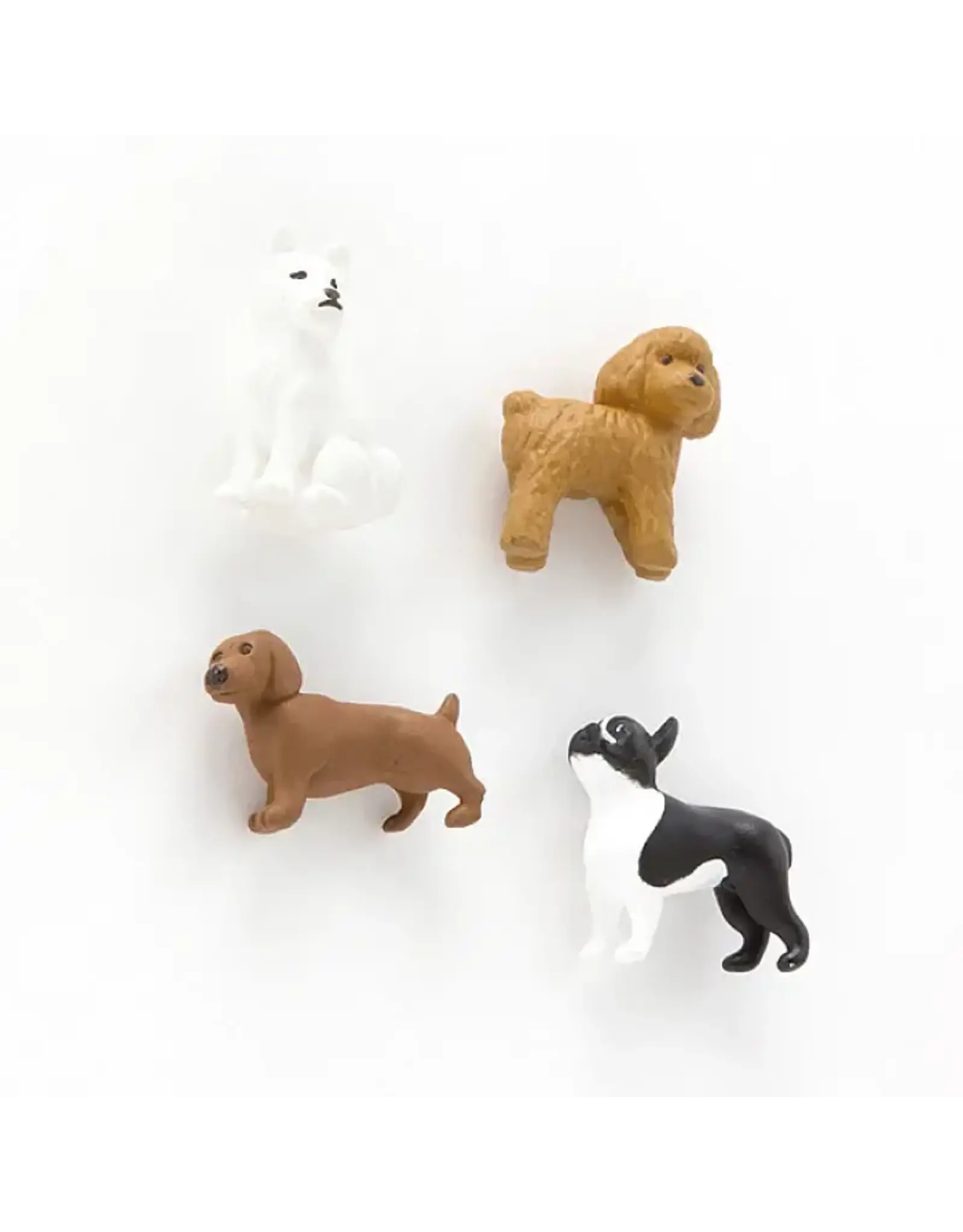 Misc Distribution Mini Magneet - Dog - 4st