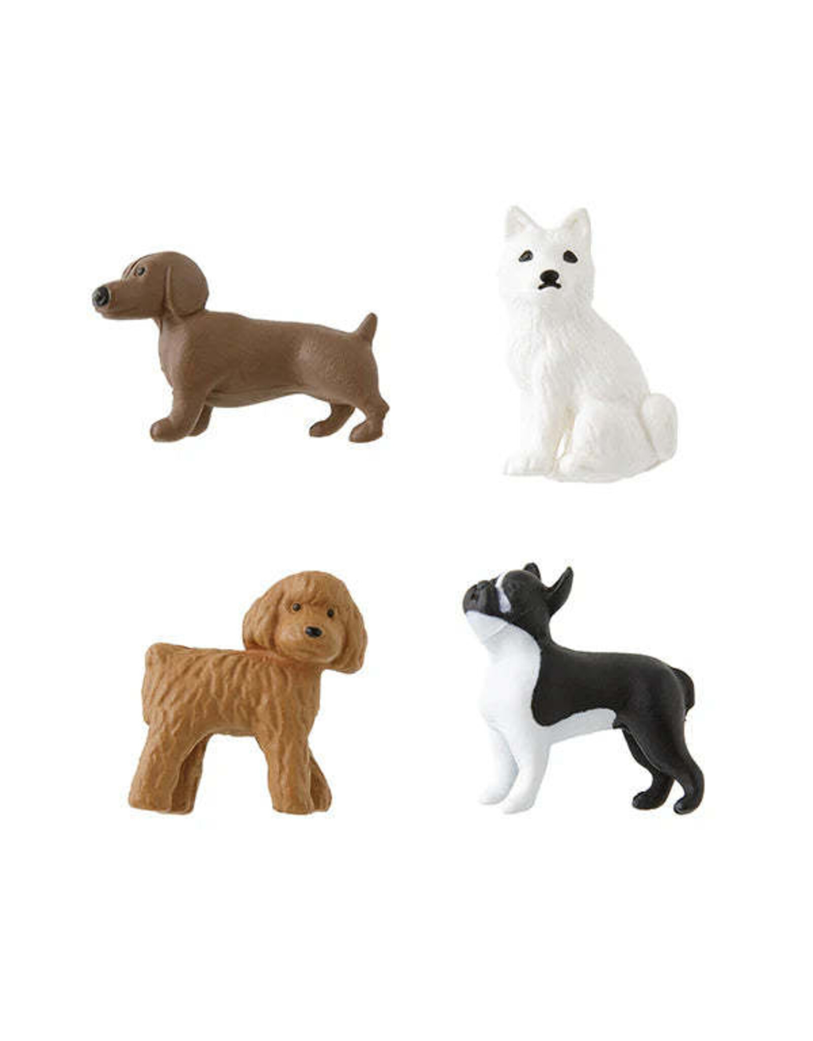 Misc Distribution Mini Magneet - Dog - 4st
