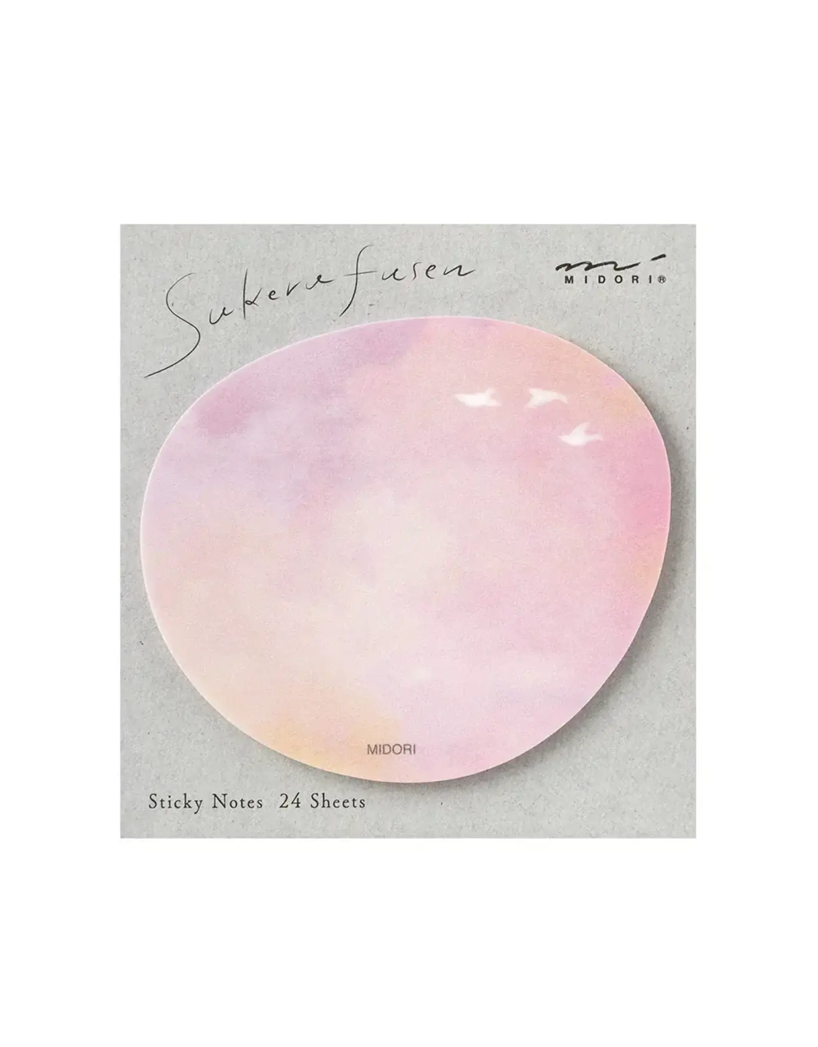 Misc Distribution Sticky Notes - Sunset (Transparant)