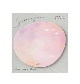 Misc Distribution Sticky Notes - Sunset (Transparant)