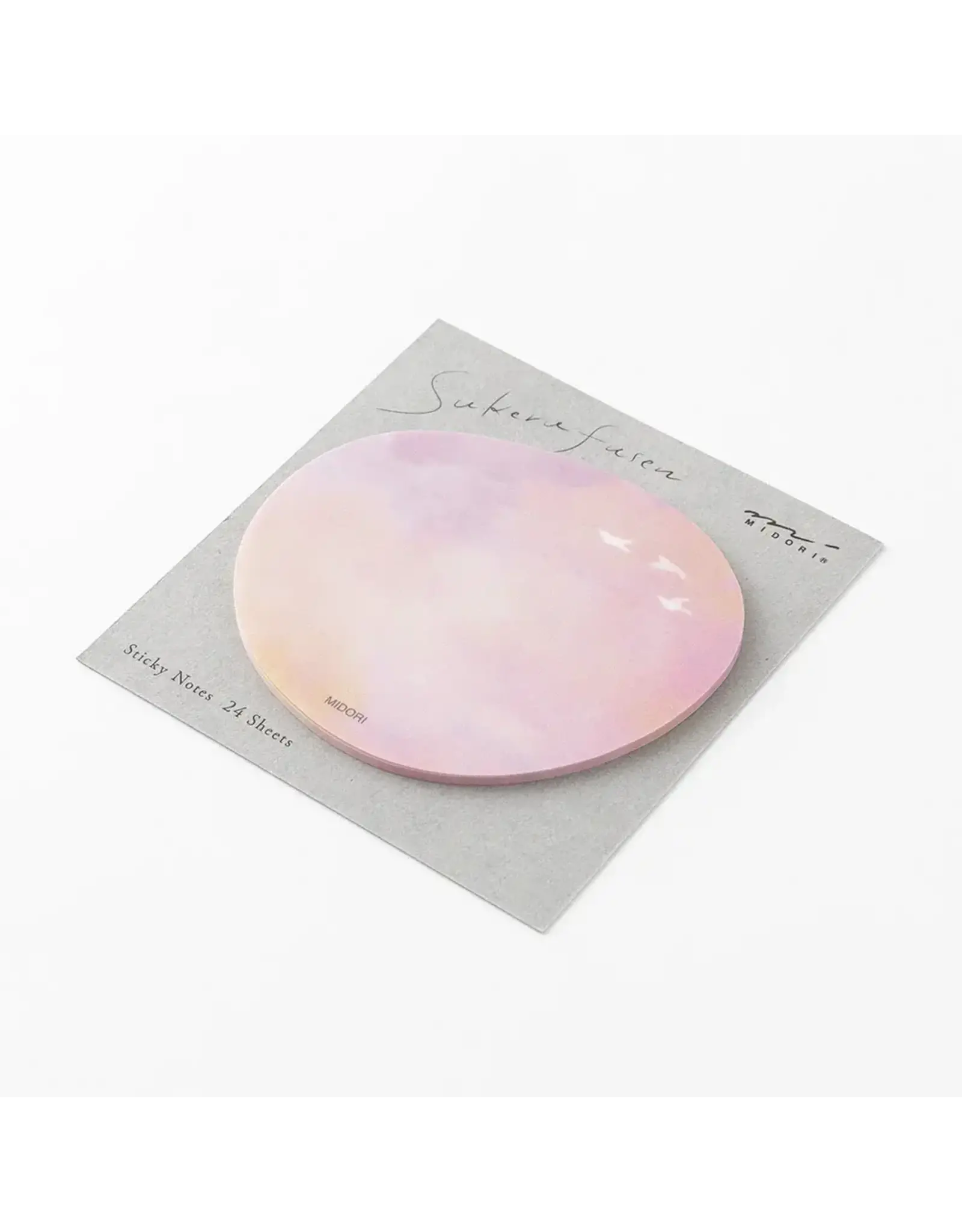 Misc Distribution Sticky Notes - Sunset (Transparant)