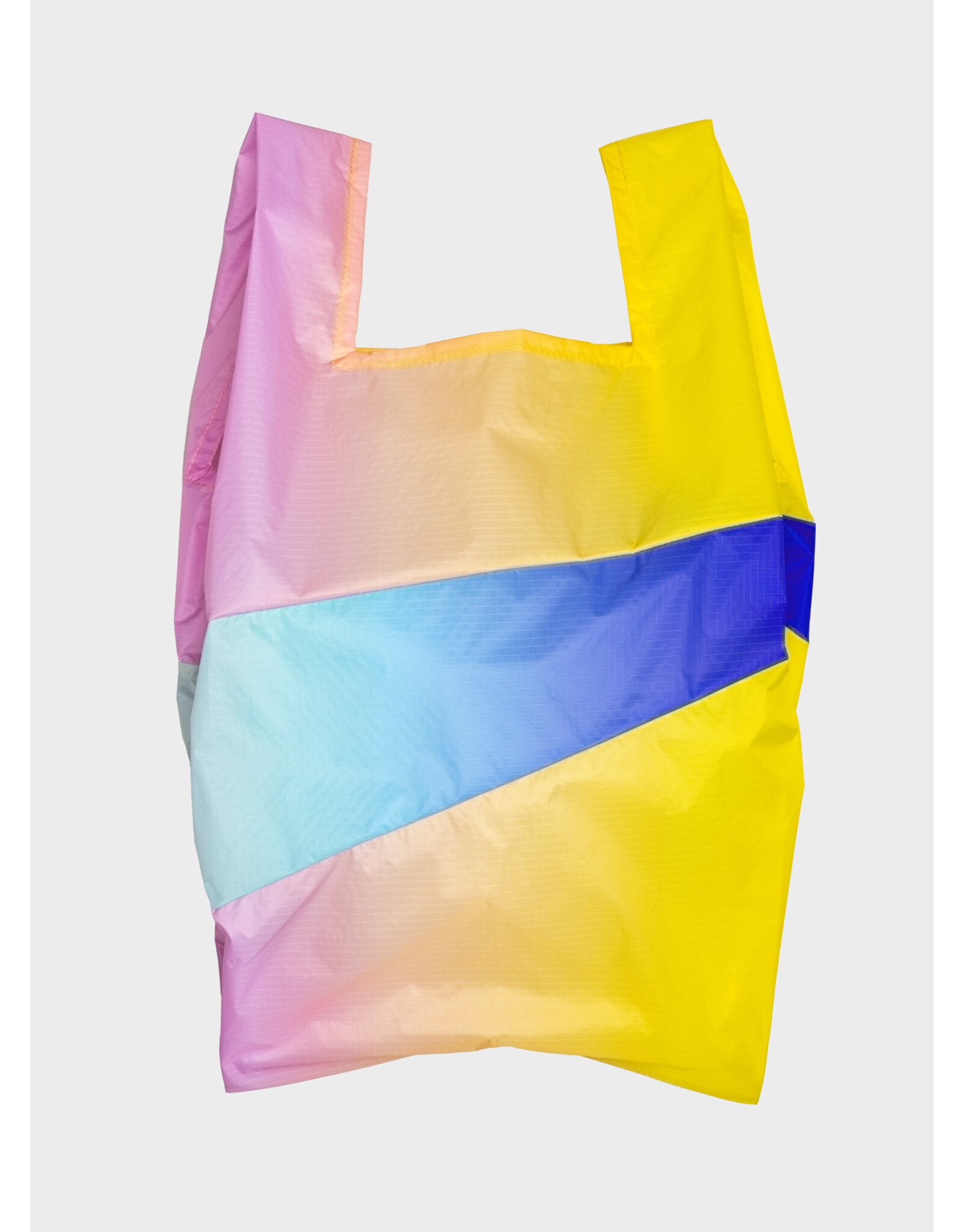 Susan Bijl Shopping bag L, Bluebird Days - 37x69x34 cm