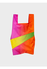 Susan Bijl Shopping bag M, Humming Limes - 27x55x18cm