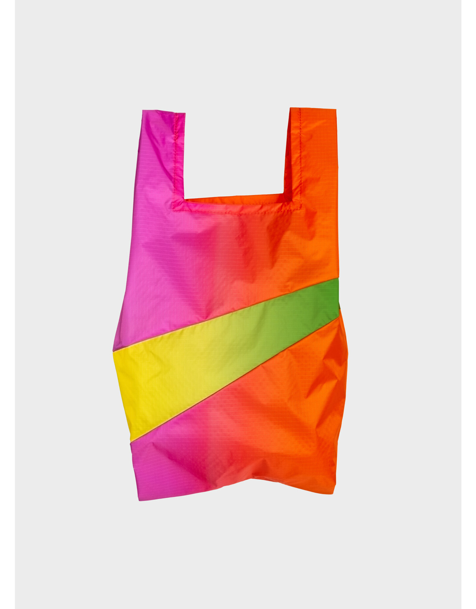 Susan Bijl Shopping bag M, Humming Limes - 27x55x18cm