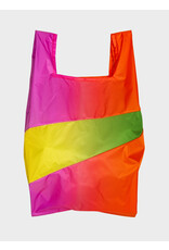 Susan Bijl Shopping bag L, Humming Limes - 37x69x34 cm