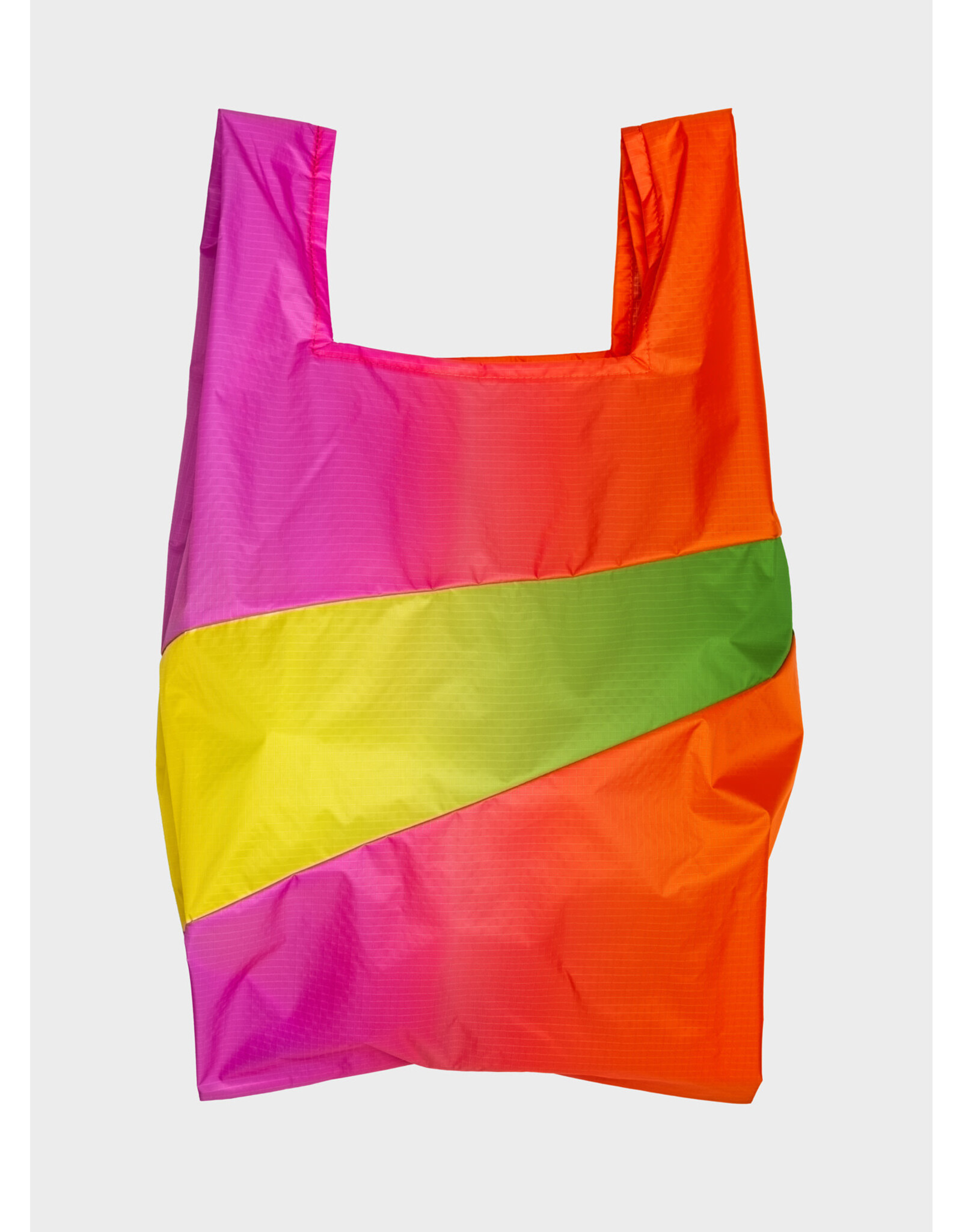 Susan Bijl Shopping bag L, Humming Limes - 37x69x34 cm