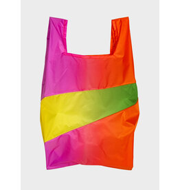 Susan Bijl Shopping bag L, Humming Limes - 37x69x34 cm
