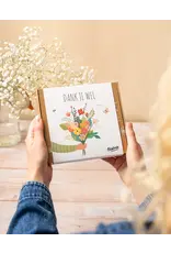 Blossombs Bloembommetjes M - Dank je wel - 12st