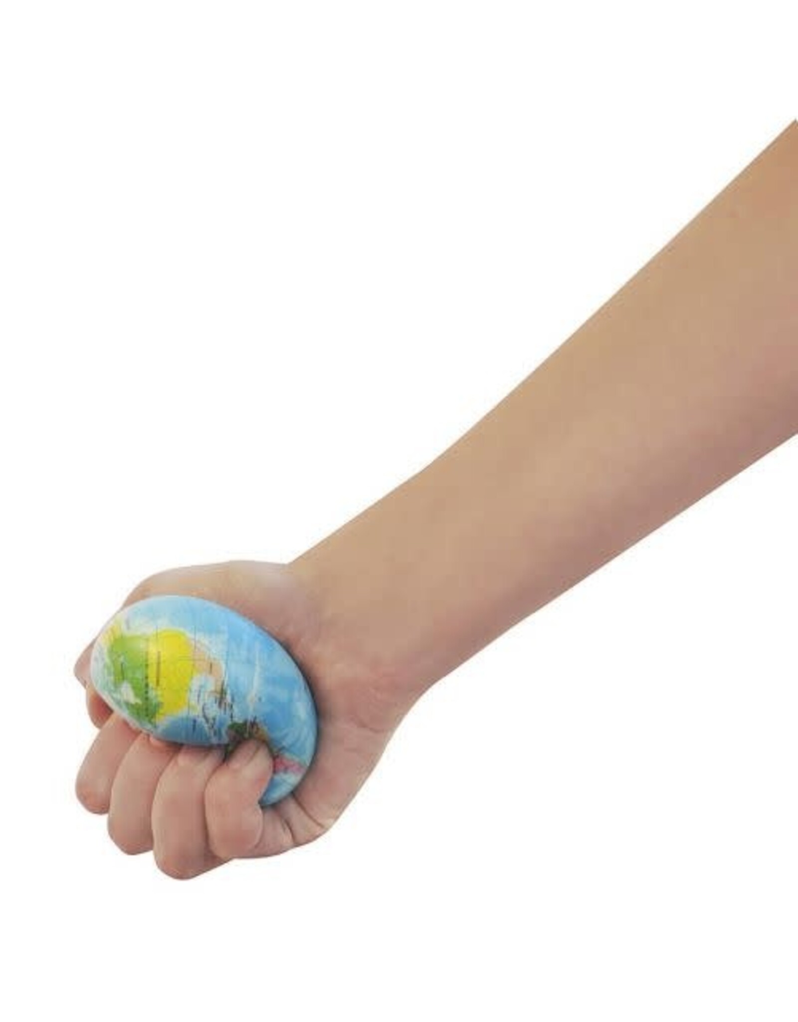 Kingspoint Anti Stressbal - Wereldbol