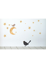 Lotte Drouen Muursticker M - Merel