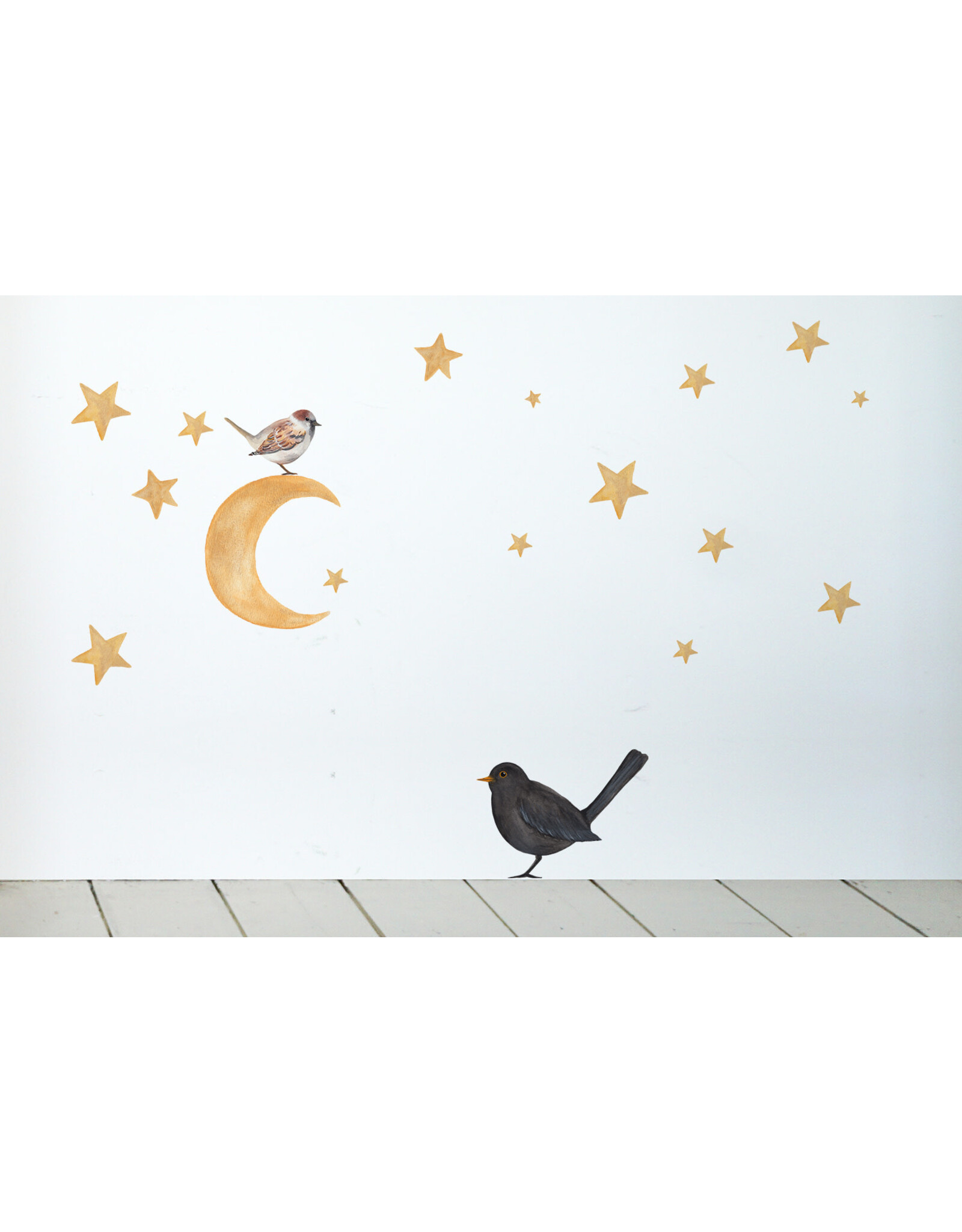 Lotte Drouen Muursticker M - Merel