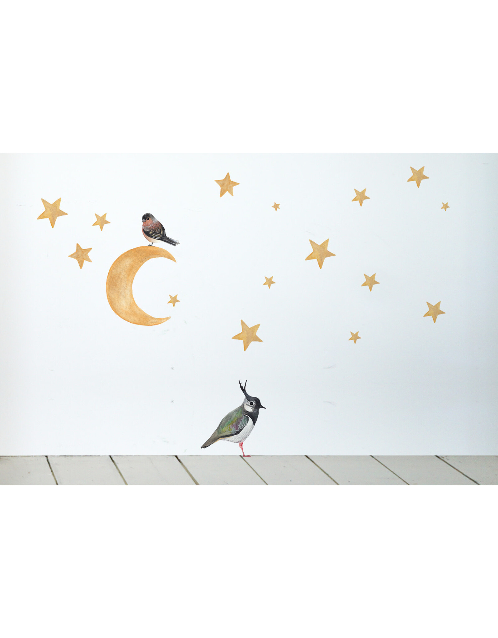 Lotte Drouen Muursticker M - Kievit
