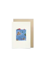 Petit Gramme Wenskaart - Plaine - Dubbele kaart + Envelop