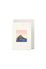 Petit Gramme Wenskaart - Mökki - Dubbele kaart + Envelop