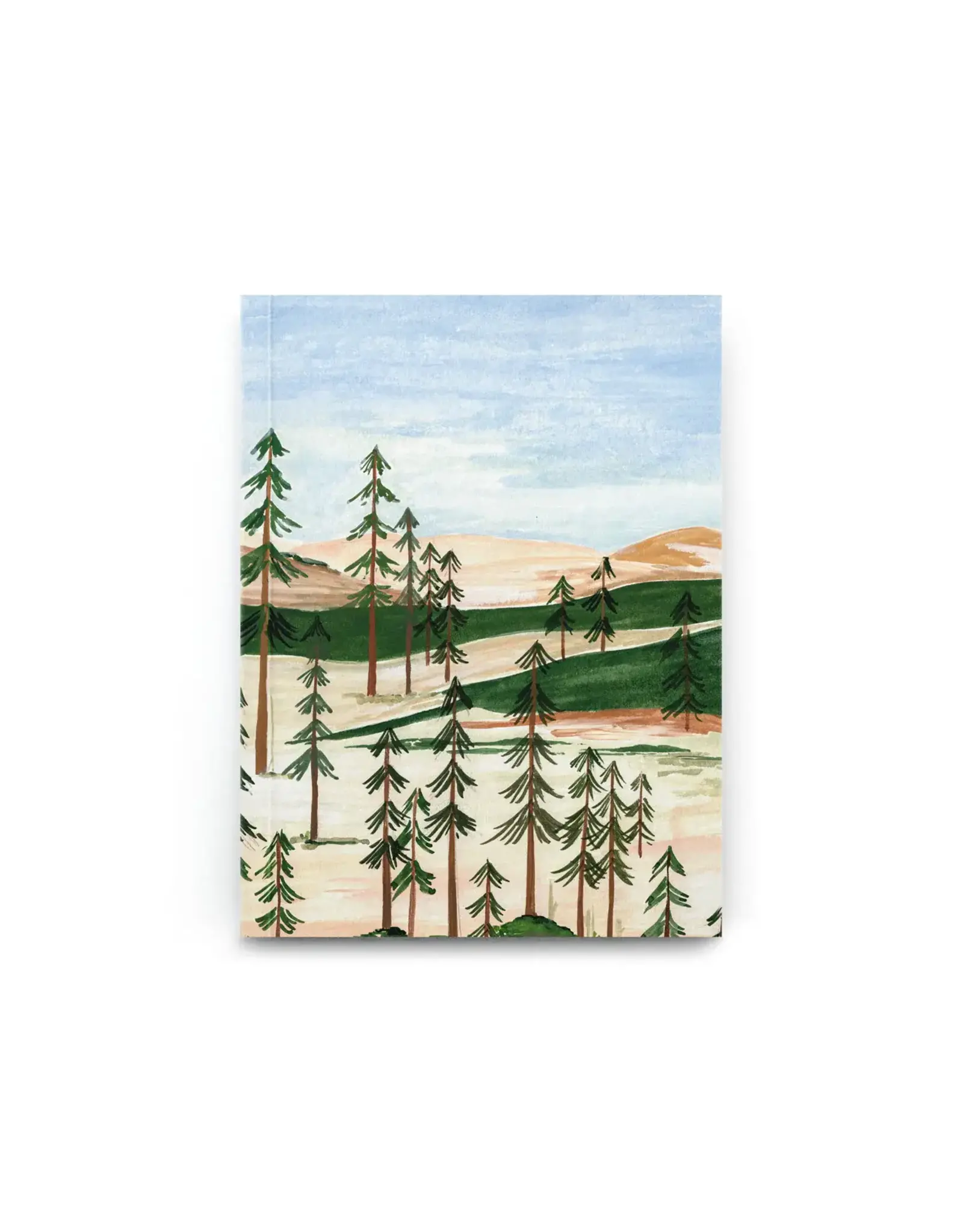 Petit Gramme Notitieboekje A6 - Luosto - 10,5x14 cm - 64 pagina's