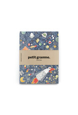 Petit Gramme Notitieboekje A6 - Cosmos - 10,5x14 cm - 64 pagina's