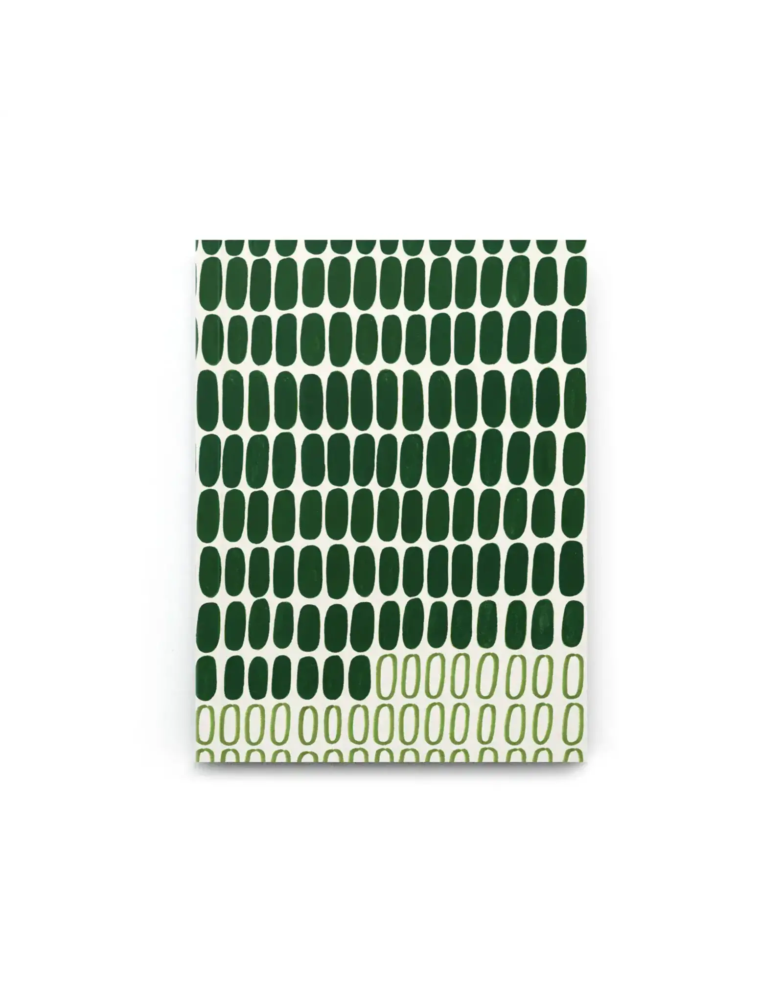 Petit Gramme Notitieboekje A6 - Spiruline - 10,5x14 cm - 64 pagina's