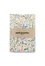 Petit Gramme Notitieboekje A5 - Alice - 14x21 cm - 64 pagina's