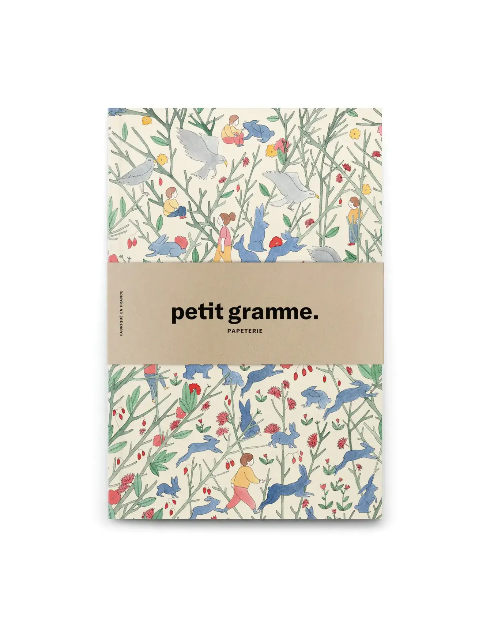 Petit Gramme Notitieboekje A5 - Alice - 14x21 cm - 64 pagina's