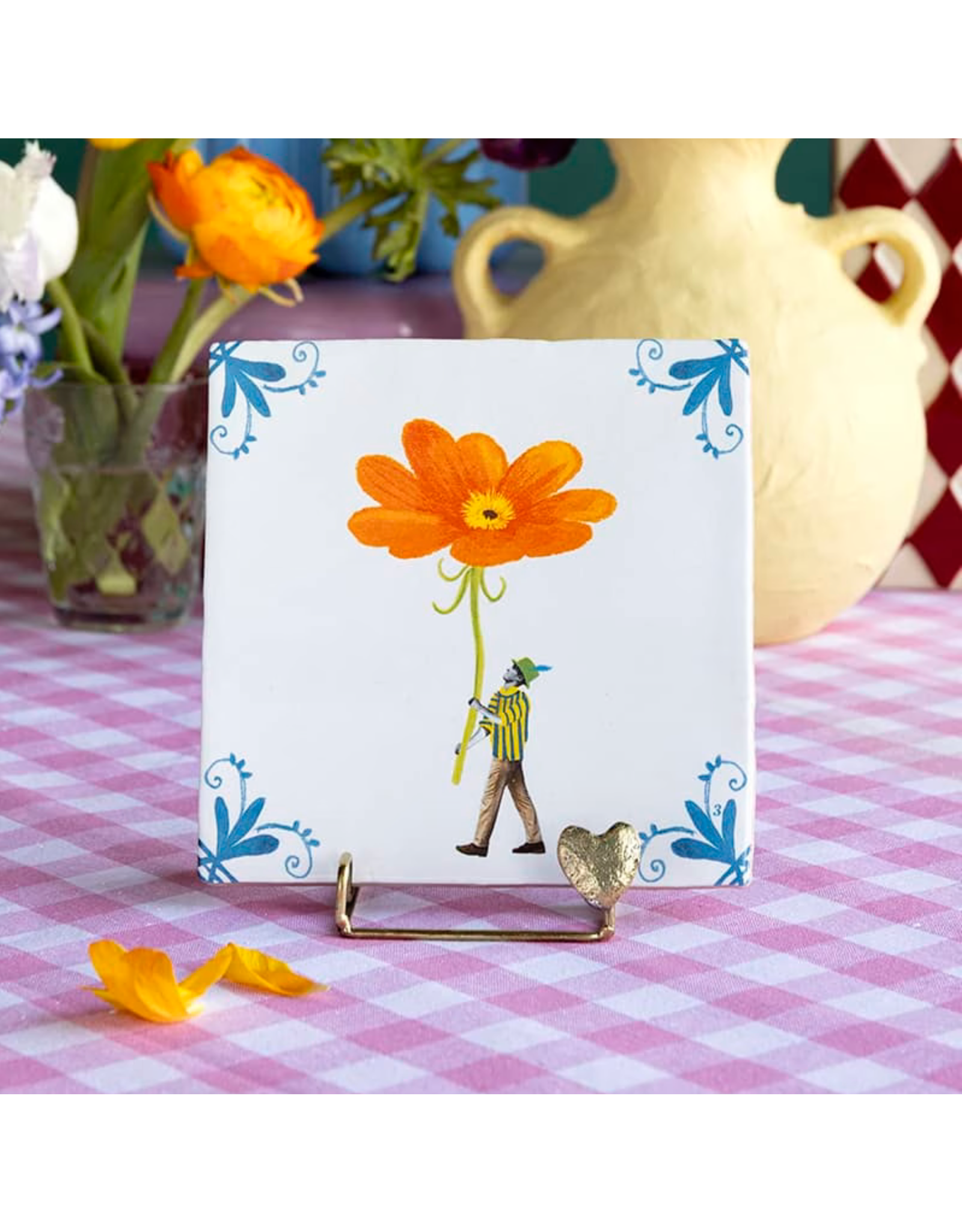 Storytiles Tegel - Bringing you a bloom