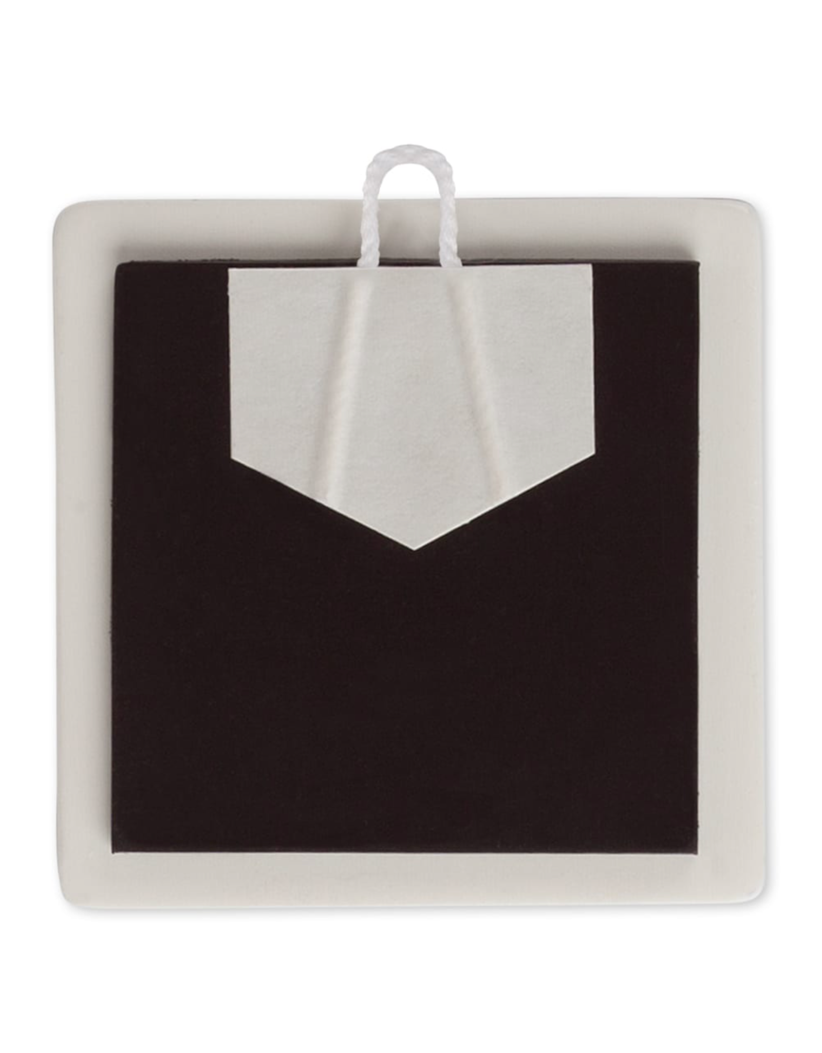 Storytiles Mini Tegel / Magneet - Fietsend op Vlieland - 5 x 5 cm