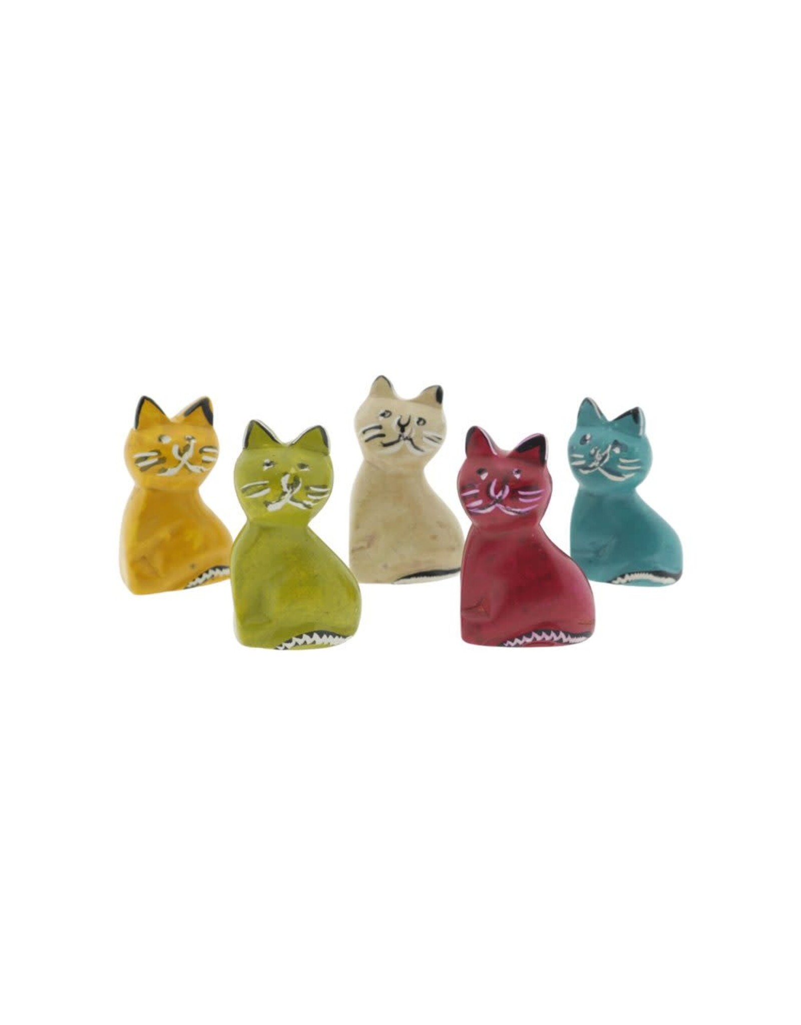 Don Estilo Klein Gelukje - Mini Kat - 2,5x3cm