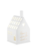 Raeder Lichthuisje - Home is where the heart is - 8x7,2x13 cm