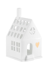 Raeder Lichthuisje - Home is where the heart is - 8x7,2x13 cm